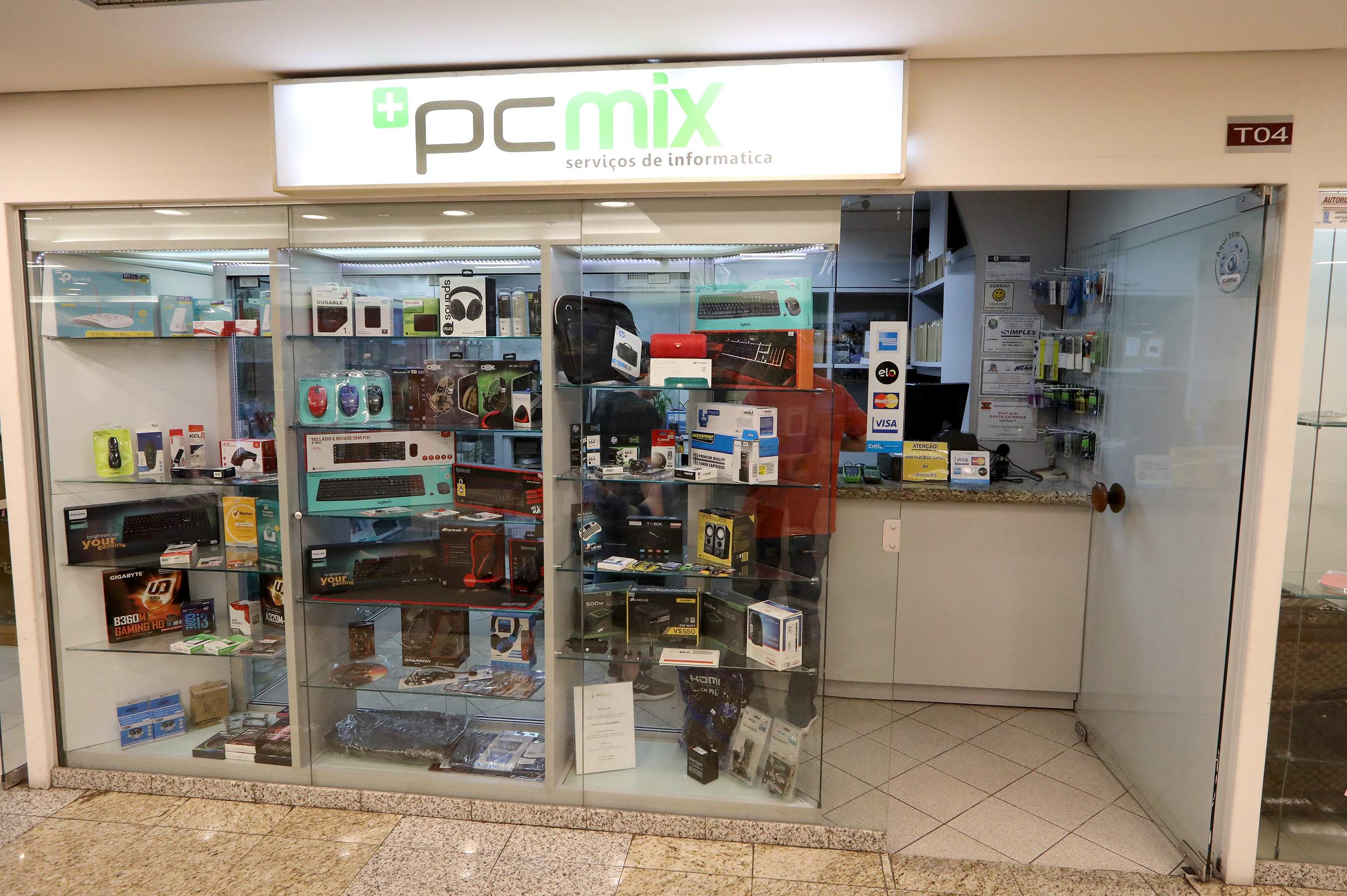 PCMIX - Produtos e Serviços de Informática