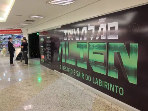 Invasão Alien chega ao Shopping Mueller - Mueller Joinville