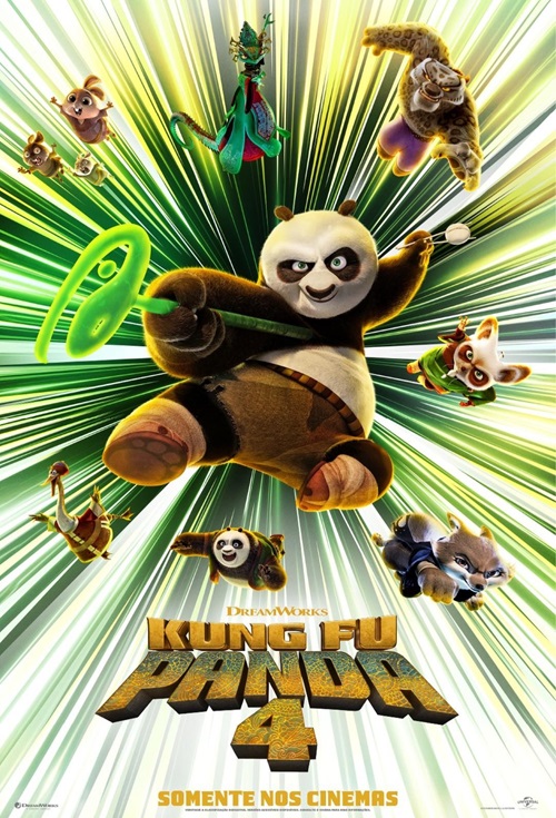 Mês de Conscientização sobre o Autismo: Sessão de Cinema Azul terá Kung Fu Panda 4 no Shopping Mueller