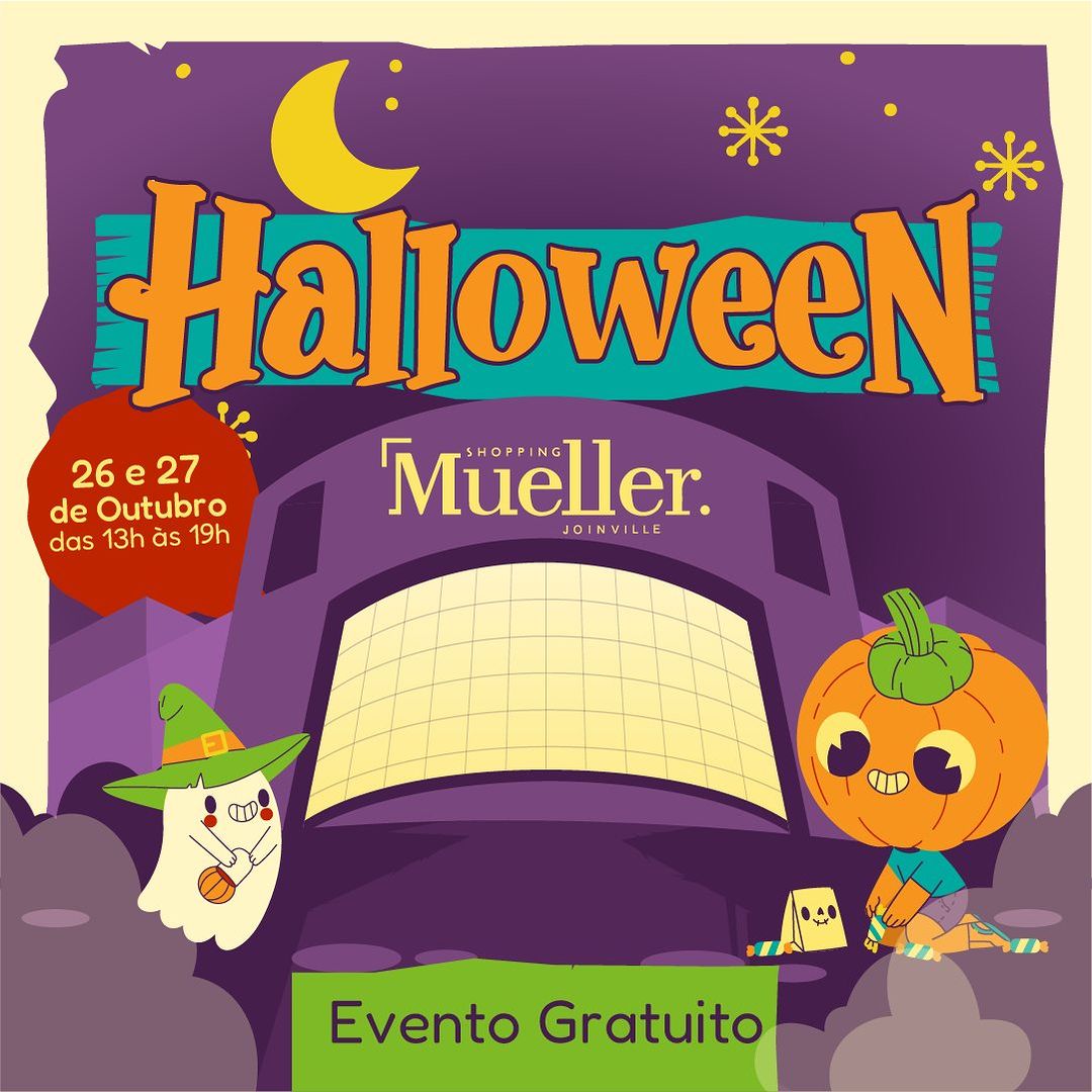 Halloween Mueller já está com inscrições abertas e gratuitas